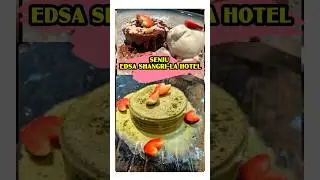 Senju Edsa Shangri-La Hotel #Senju #ShangrilaHotel #японская #еда .#шорты