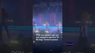 They ate DOWWWNNNNN 🤭💃🏾🤎 #aaatour #acessallareas #flo #flolifer