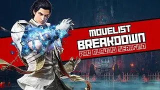 Claudio Serafino Key Movelist Breakdown - #TEKKEN8