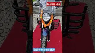 #Delivery #RE Meteor #350