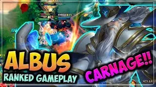 👊 ONE PUNCH MAGE!! | HEROES EVOLVED - ALBUS BUILD | RANKED GAMEPLAY | NEW HERO!!