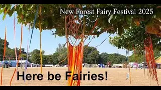 New Forest Fairy Festival August 2025