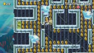 PacMan for Rider H.P [Easy] :-)  by GameZik.fr 一SUPER MARIO MAKER一 No Commentary 1AP