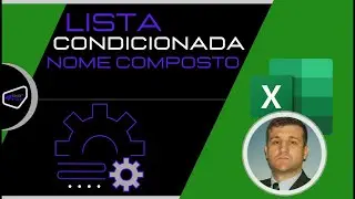 Lista suspensa condicionada com nomes compostos