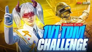 AAJAO 1v1 KHLETE HAI ROOM LIVE  | IQ NEO 10 TEST | BGMI LIVE #bgmilive #iqoo #shadowplays