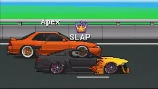 Pixel Car Racer UPDATE!! New Cars/Bodykits/Rims - Mustang Build!! | SLAPTrain