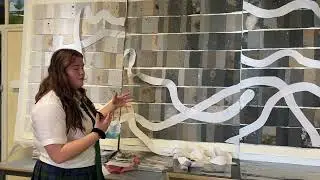 Artwork ‘Lament for the Lost’ | Ella's process explained.