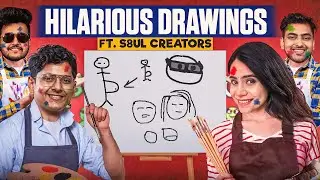 Hilarious Drawings that will Make Your Eyes Bleed 😭🎨