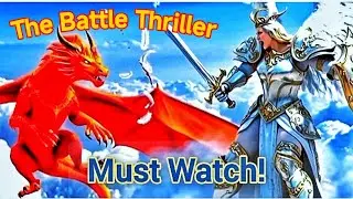 Michael, Lucifer, the Dragon | The Spiritual Battle Over the manger. Movie That Shock The World