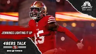 49ers Talk: Breaking down Jauan Jennings' 2025 NFL season entering Week 16 | NBC Sports Bay Area