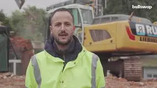 Bullswap tevreden klant : Ruiz Grond- en Afbraakwerken