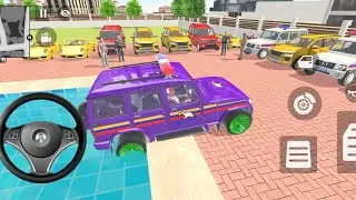 🎮Modified police car 🚨 Gangester life in indian streets | Open world Game game for Android ❤️