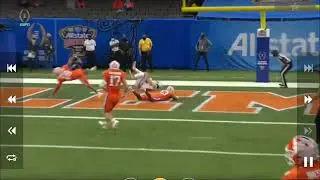 Ohio State's red zone passing vs Clemson