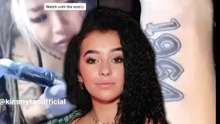 Danielle Cohn ILLEGALLY Gets New Tattoo's..