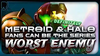 Фанатам Metroid следует любой ценой избегать уподобления фанатам Halo! | Подкаст Redcipe, выпуск 505