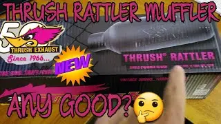 RAM 5.7 HEMI ВЫПУСКНАЯ СИСТЕМА НОВЫЕ ГЛУШИТЕЛИ THRUSH RATTLER