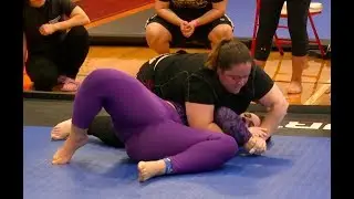 #200 • EXCLUSIVE! Girls Grappling No-Gi Match Bout  • Women Wrestling BJJ MMA Female