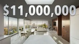 SEE INSIDE Ultra Private ESTATE With Expansive Decks Showing Off 180 Degree Views of LA & MORE!