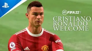 FIFA 22 | Cristiano Ronaldo - Welcome to Manchester United