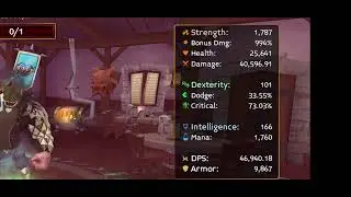 @Arcane Legends - Test Great hammer of the star beast with 3/6 and 6/6