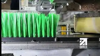 Behind the scenes | Boom Broom Bristle Manufacture