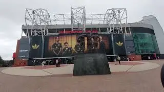 This is the one by coreynelsonhd and the stone rose 🌹, Manchester United song (without the music)