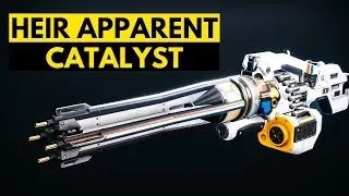 How to Get Heir Apparent Catalyst and Quest Steps | Guardian Games