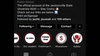 Instagram Highlight Reel