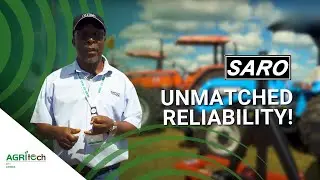 SARO tractors are ready and reliable - AgriTech 2024