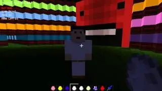 Minecraft MOD -  Notch MOD 1.6.4 !!!!!!