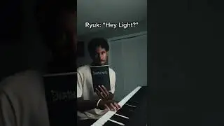 Death Note Vs Gojo🤯🤯 #shorts #youtubeshorts #piano #jujutsukaisen #deathnote #anime