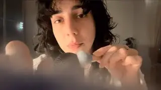 ASMR VIDEO BREVE AD ALTA INTENSITÀ (mic brushing, close whispering, breathy)