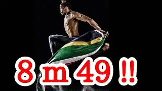 Ruswahl Samaai (Long Jump ,走り幅跳び)