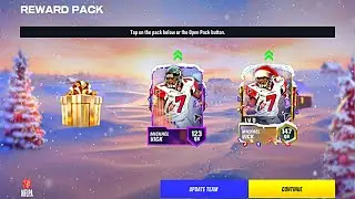 CLAIMING ALL ULTIMATE FREEZE PRESENTS! WHAT'S INSIDE! - Madden Mobile 24