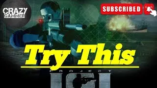 Project IGI | mission 3 | try this | crazy tech |👈