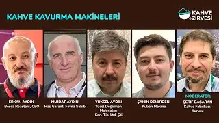 Kahve Kavurma Makineleri - Kahve Zirvesi 2023