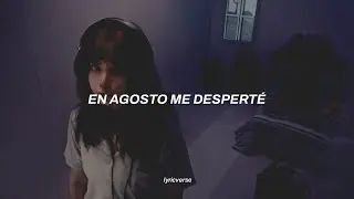Bratty - Agosto ( Letra / Lyrics )