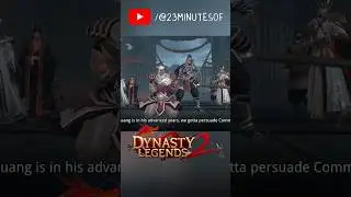You have to be punished..!!! #dynastylegends2