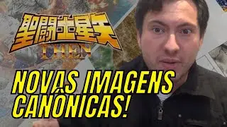 Kurumada vaza NOVAS IMAGENS da CONTINUAÇÃO OFICIAL de SAINT SEIYA!!