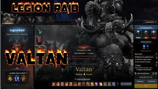 Lost Ark - Legio Raid Valtan - Csongor seg&iacute;ts&eacute;g&eacute;vel!