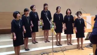 동숭교회 하울림 여성 중창단 - 주와 같이 길 가는 것