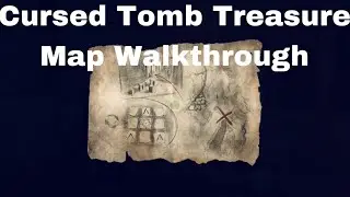 Cursed Tomb Treasure Map Easy Walkthrough - Hogwarts Legacy