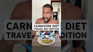 Диета Carnivore: выпуск для путешественников