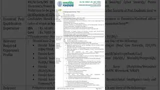Manager & Assistant Manager Recruitment PGCIL