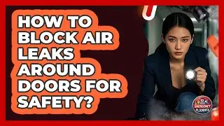 How To Block Air Leaks Around Doors For Safety?
