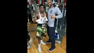 Don Somerville Director and Coach of Bergen P.A.L Boxing