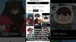 ew art thief, jumpscare 😨 @ObvRikazz i know what you are bbg #art #fypシ #artist #fyp