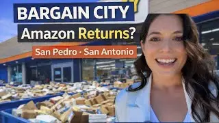 Bargain City San Antonio | Amazon Return Store Tour | Best Bin Deals!
