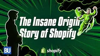 History Of Shopify | Success Story Of It's Founders #ecommerce #shopfiy #shopify_explained #viral