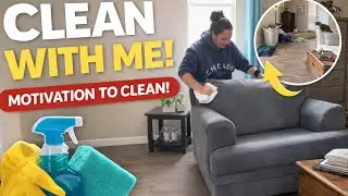 Bedroom DEEP Clean 🧼 | Moving Furniture, Ceiling Fan Cleaning & Pet Hair Removal